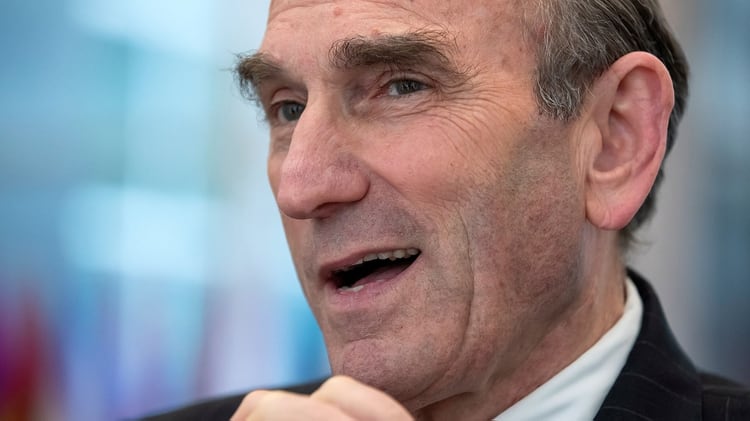 Elliott Abrams (EFE/ Erik S. Lesser)