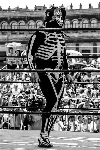 Hace ocho meses murió su hermano, La Parka, a los 54 años (Foto: Wiki Commons)