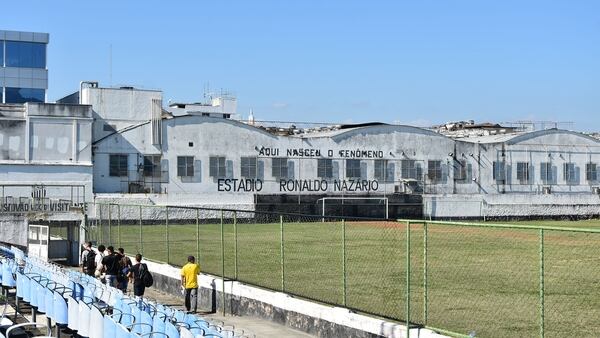 El estadio del Sao Cristovao lleva el nombre de Ronaldo Nazario, la máxima estrella salida del club