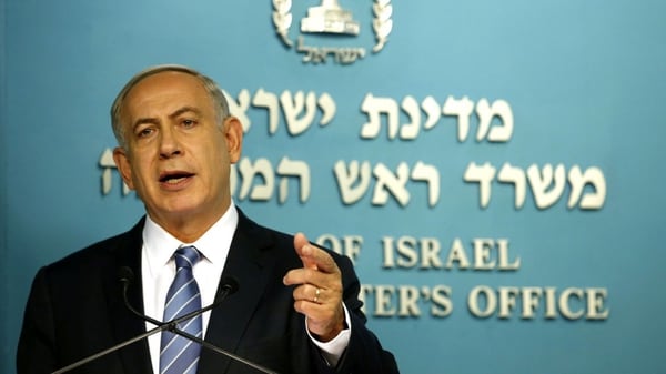 Netanyahu acusó a Abbas de “negacionista” (Reuters)
