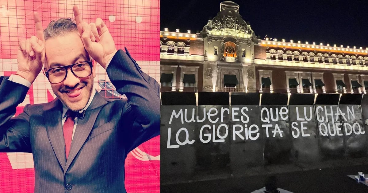 “Have you ever congratulated them behind the giant bars?”  : Chumel Torres’ sarcastic criticism of AMLO for the 8M protests