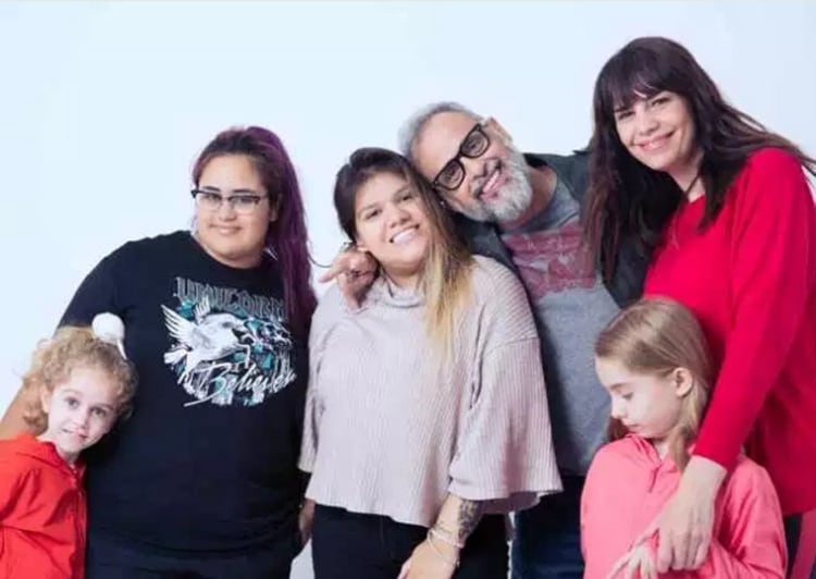 Los tuyos, los míos y los nuestros: Jorge, Romina y una familia ensamblada