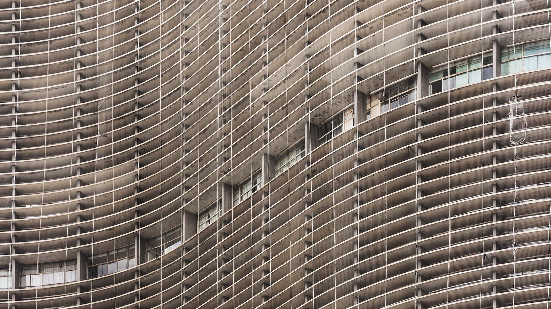 Una vista de la fachada del Edificio Copán (Shutterstock)