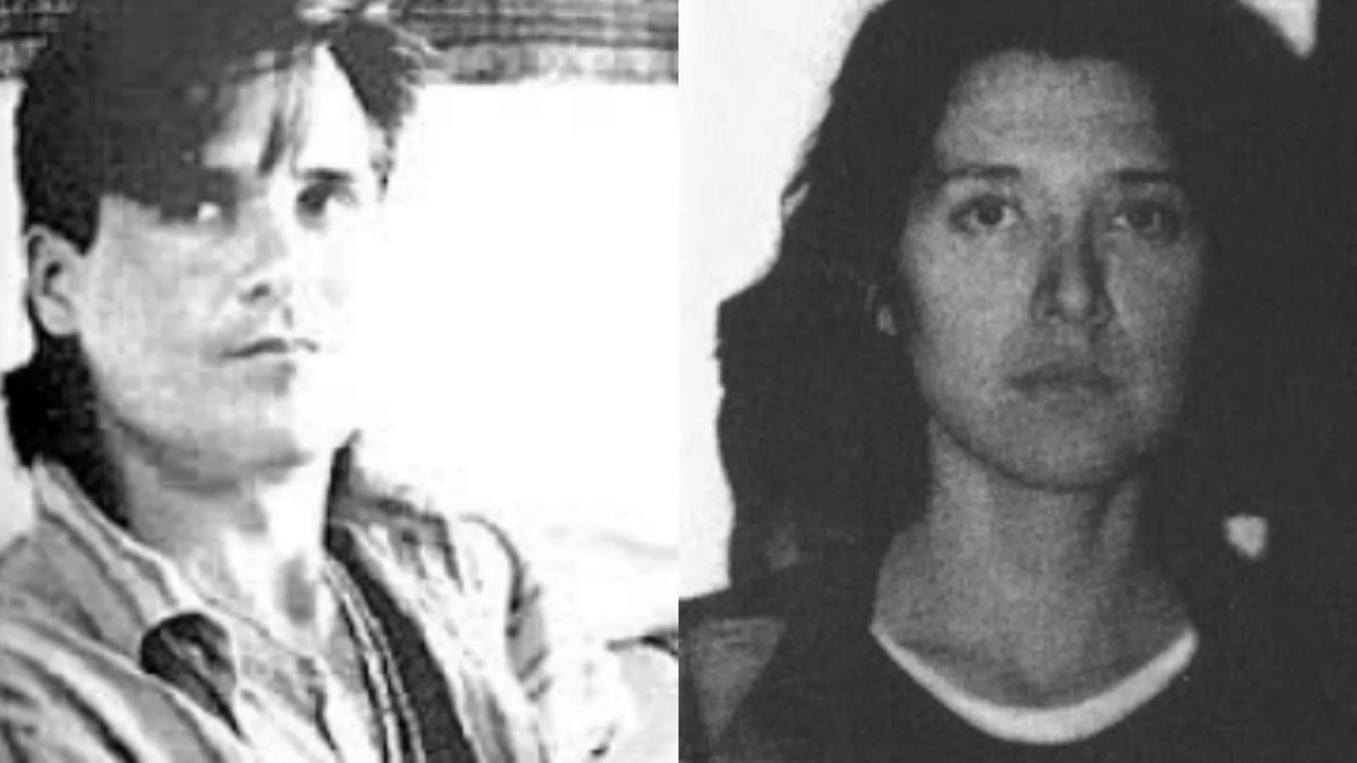 “El Padrino”, y Sara, en los año 80, cuando ocurrieron los crímenes de “los narcosatánicos”