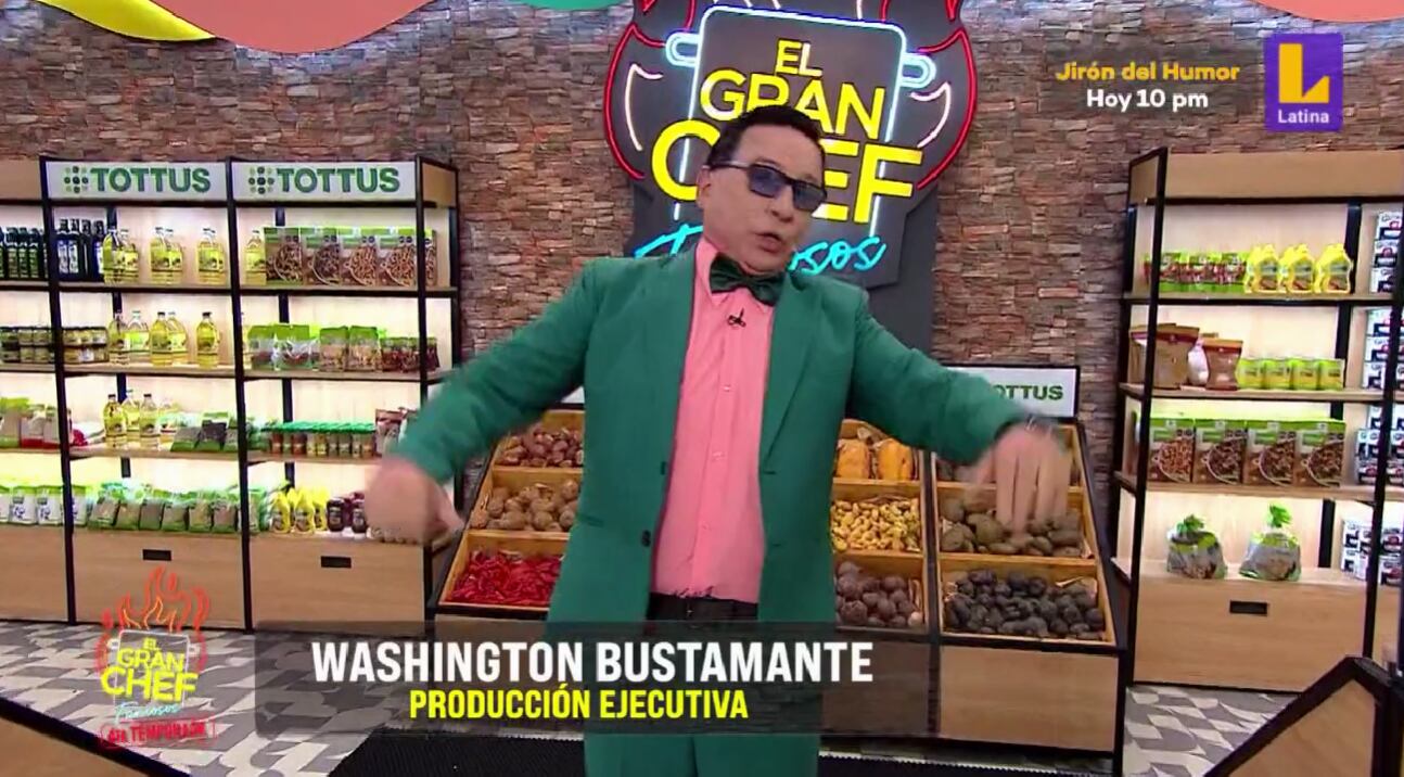 El Gran Chef Famosos.