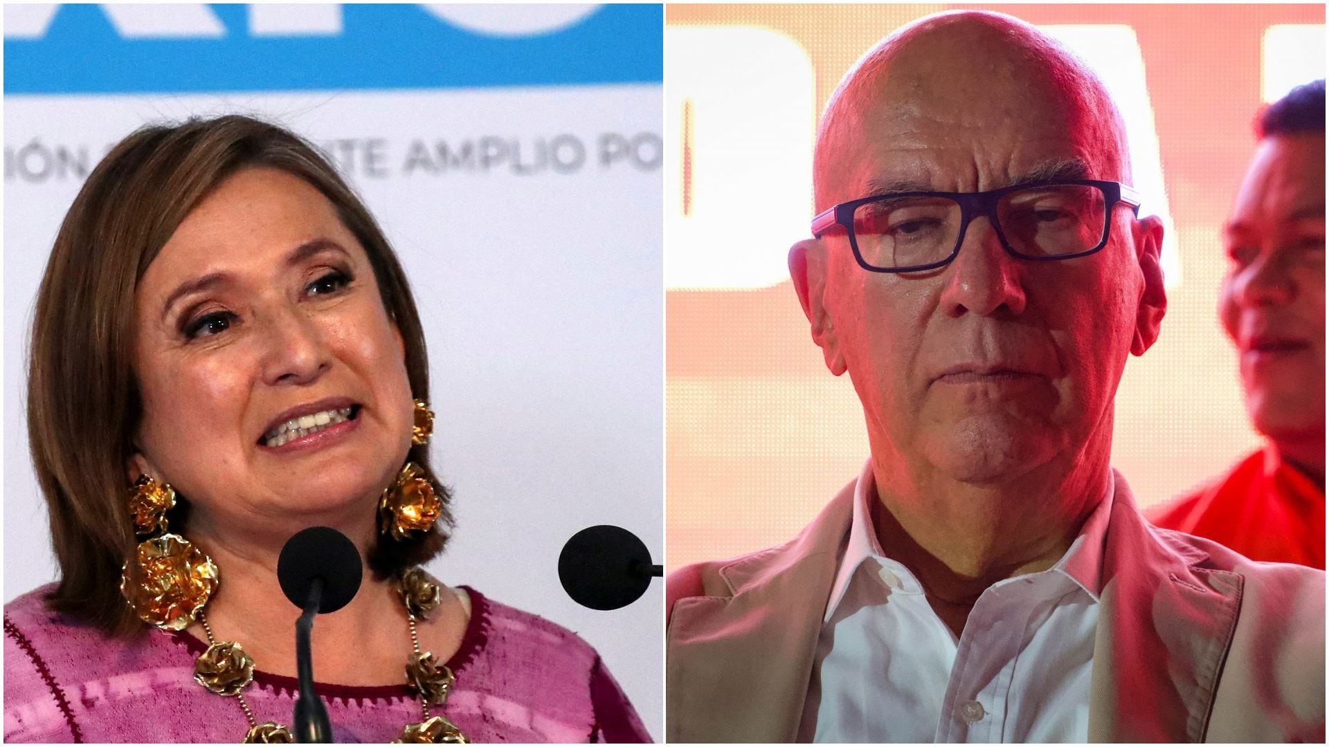 Una encuesta revela que Xóchitl Gálvez perdería votos en caso de que Samuel García sea candidato de MC (Reuter | Cuartoscuro)