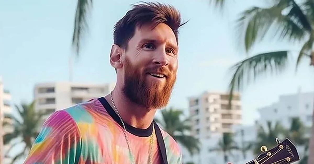 Messi revolution: Images of star in Miami created with artificial intelligence after announcing move to Inter