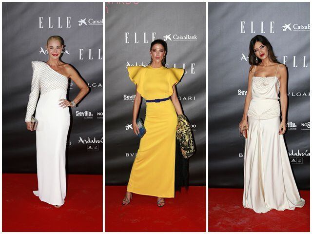 The best dressed of the Elle Style Awards