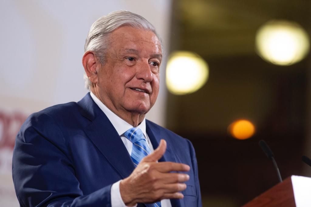 AMLO conference 08-02-2022 (Photo: Presidency of Mexico)