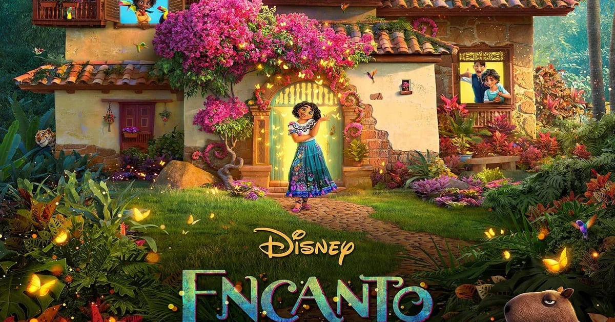 Questa è la prima di ‘Encanto’, un film Disney di ispirazione colombiana