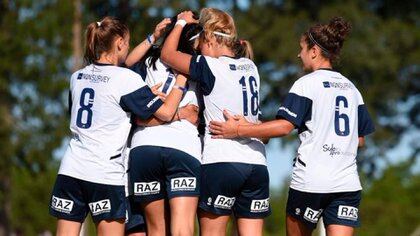 Gimnasia La Plata ha anunciado la renovación de casi el 100% de sus contratos profesionales (Foto: @FemeninoCGE)