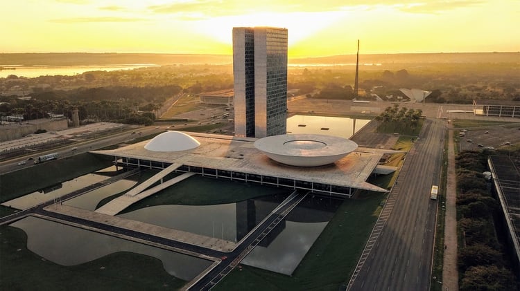 Brasilia, capital de Brasil (Shutterstock)