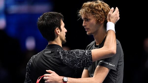 El abrazo entre los jugadores (Reuters)