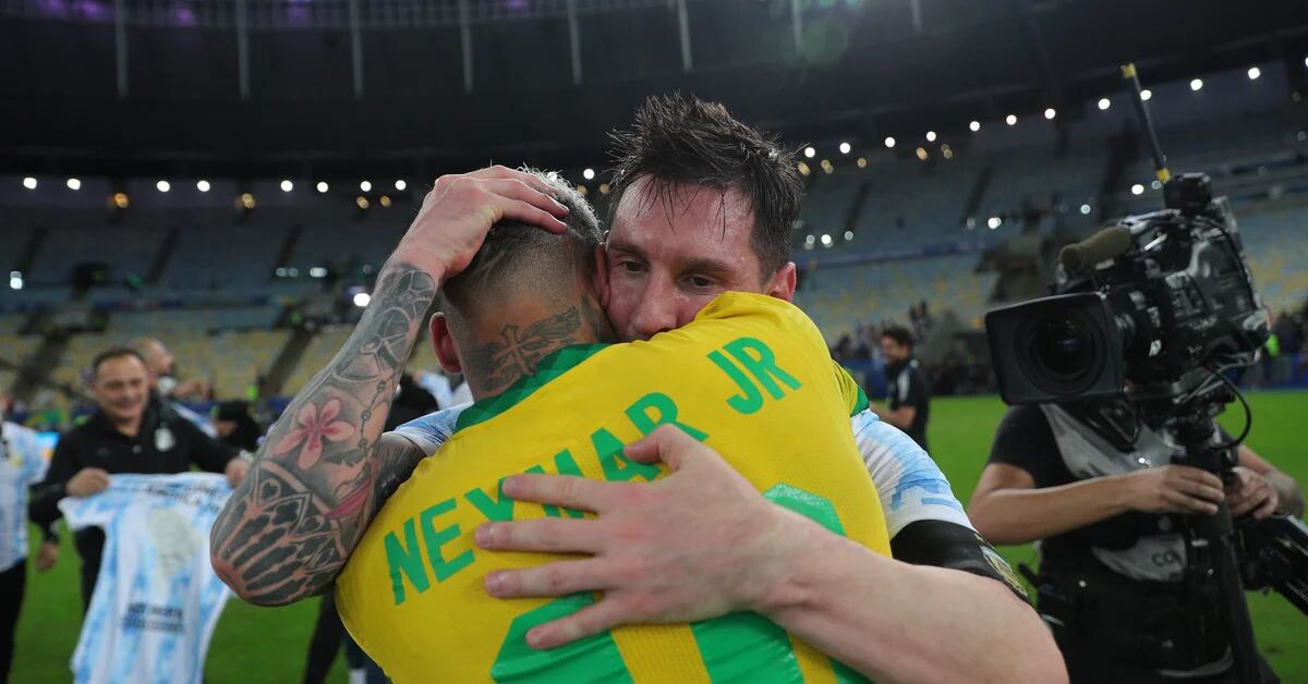 Neymar has revealed how Lionel Messi inspired him to win a World Cup at the age of 34