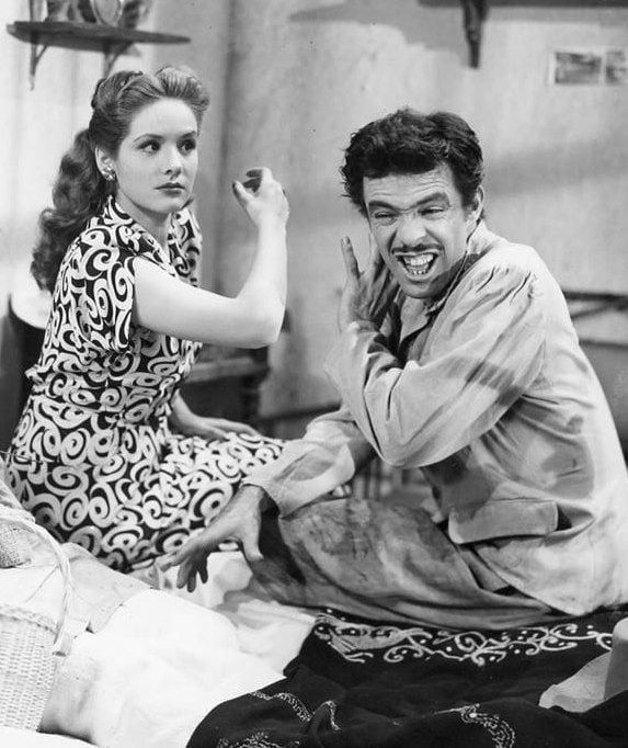 Tin Tan and Rosita Quintana