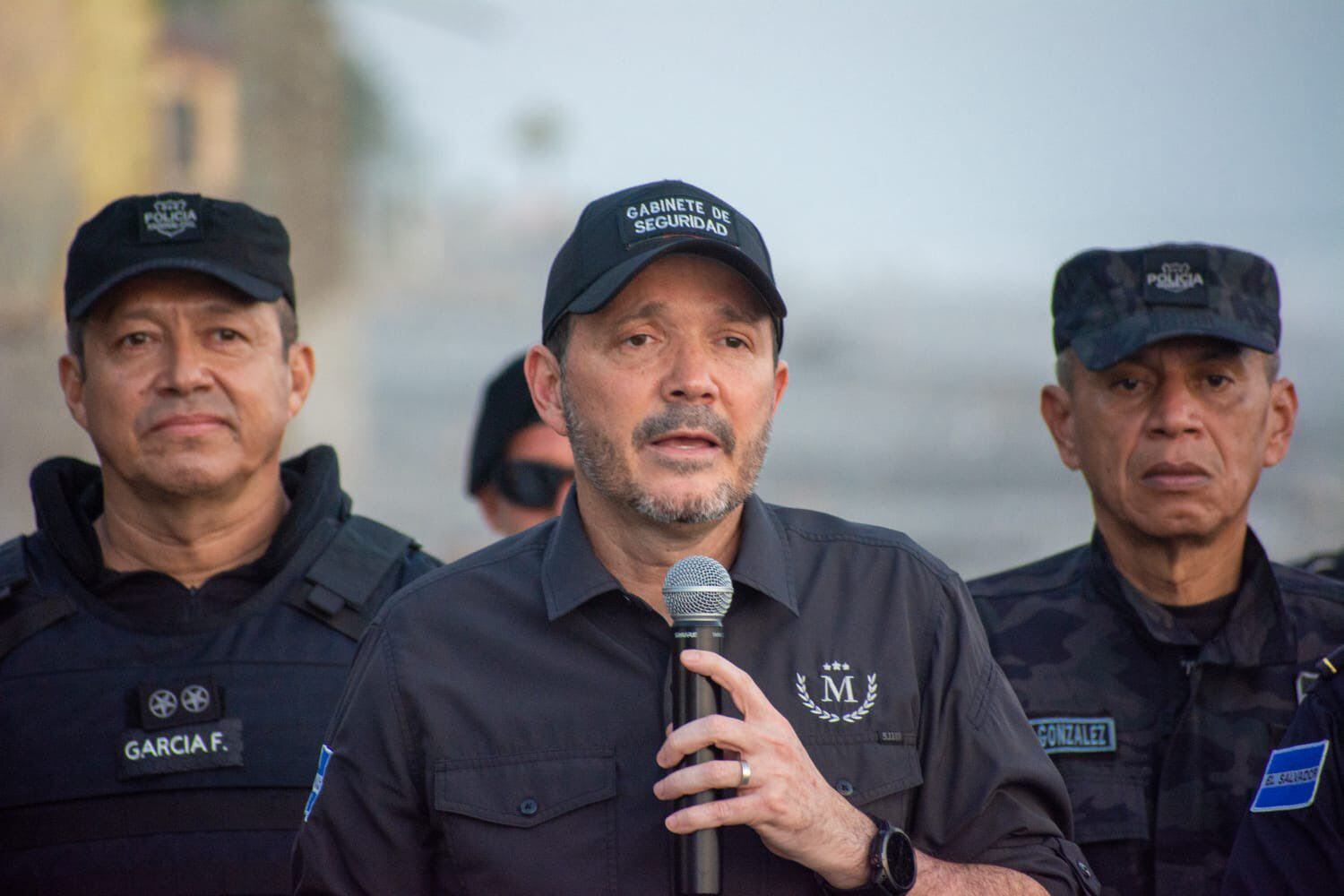 Ministro de Justicia de El Salvador, Nayib Bukele