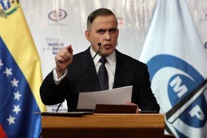 Tarek William Saab, fiscal general de la dictadura de Maduro (REUTERS/Manaure Quintero)