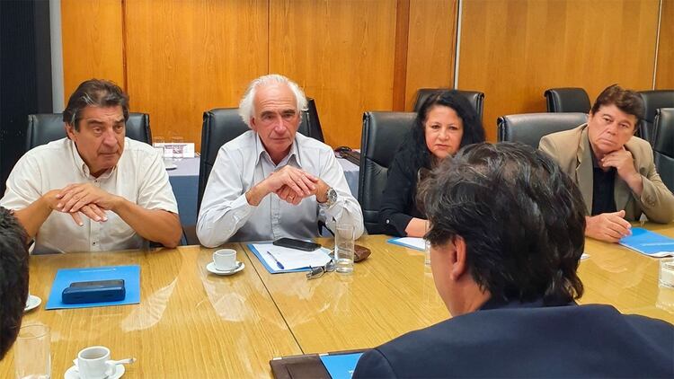 La CTA Autónoma, con el ministro Moroni 