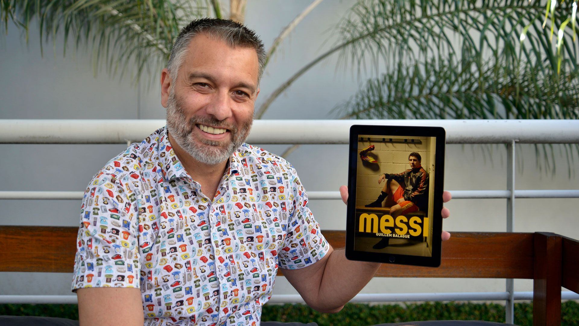 Balagué y la biografía que escribió sobre Messi (Gustavo Gavotti)