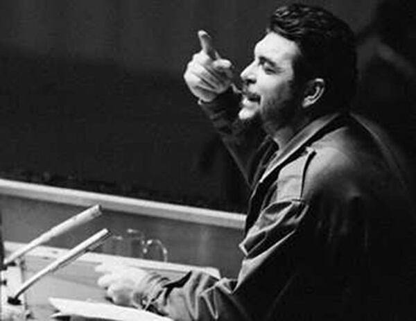 El Che habla ante la ONU en 1964