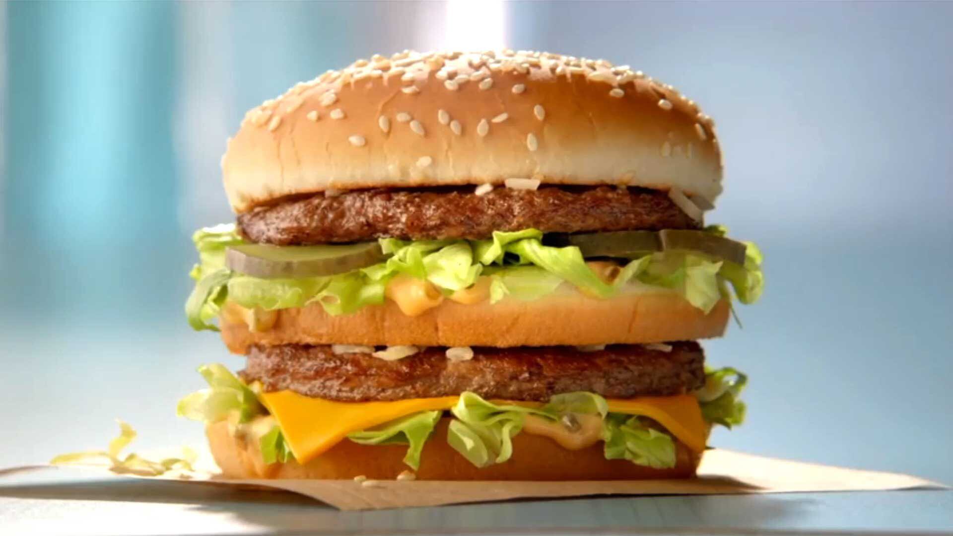 Hamburguesa Big Mac