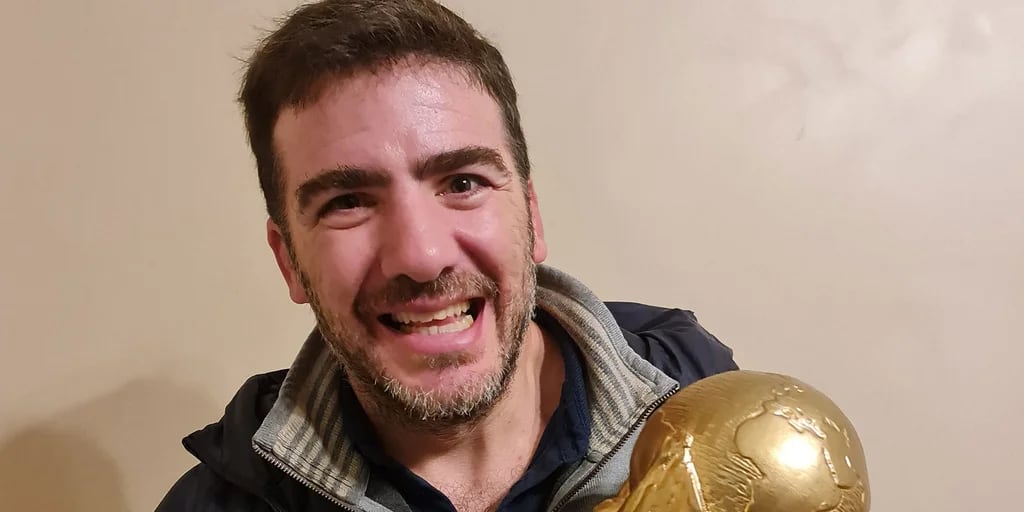 Le diagnosticaron Parkinson a los 33 años, fundó un club de rugby y ahora quiere cruzar los Andes