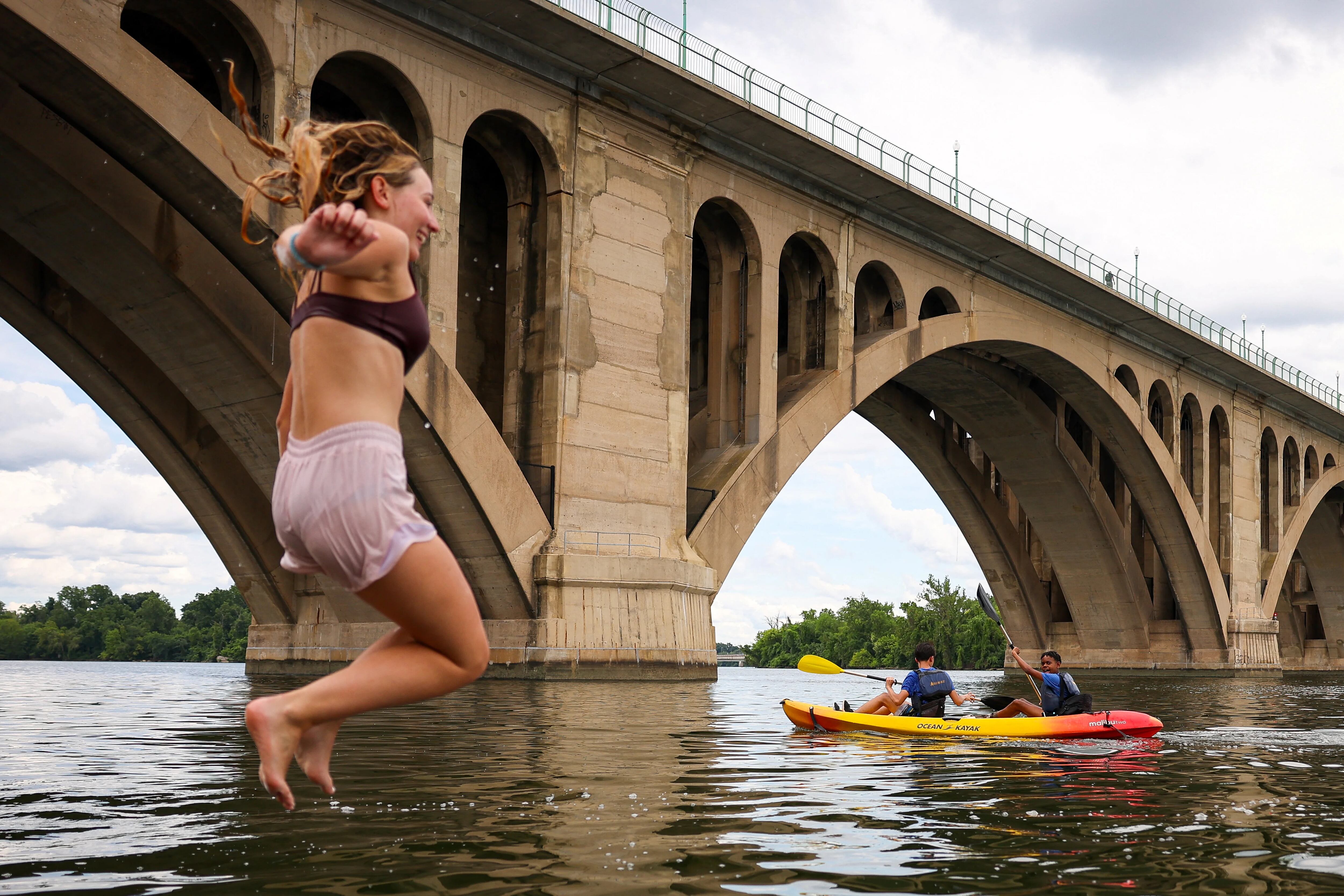 El río Potomac en Washington (Reuters)