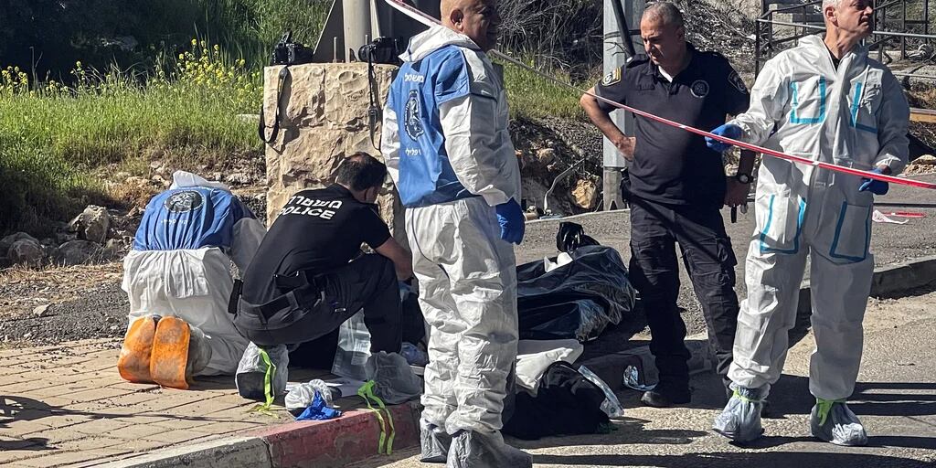 Al menos dos israelíes resultaron heridos en un ataque terrorista con arma blanca al sur de Jerusalén