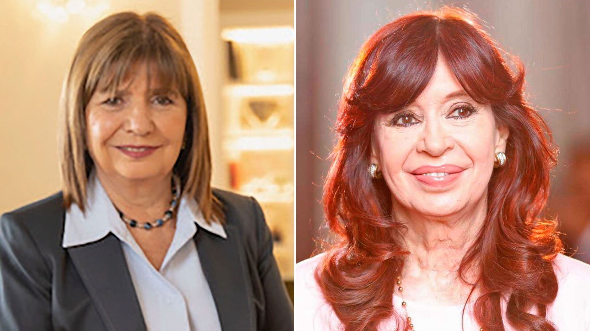 Patricia Bullrich Cristina Kirchner