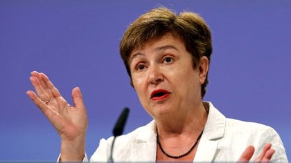 Kristalina Georgieva (AFP)
