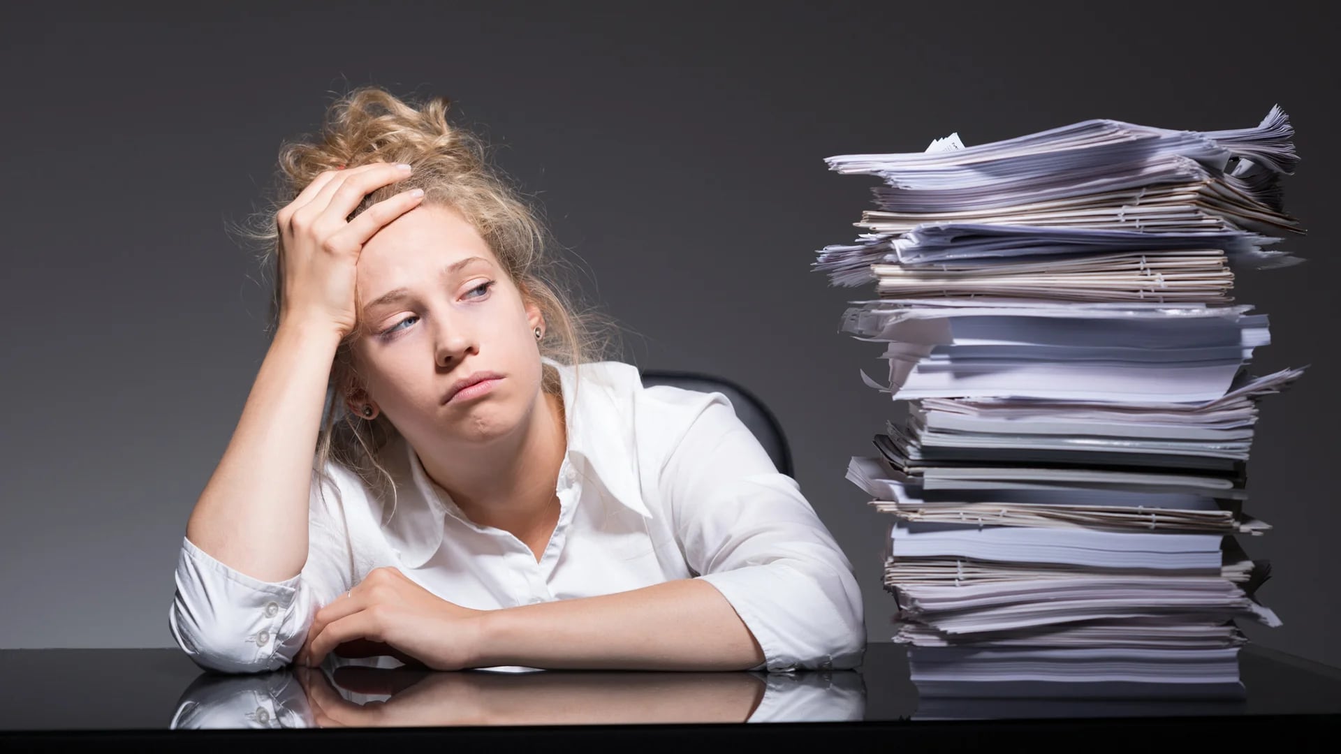 El estrés puede provocar daños en el largo y corto plazo a la salud (iStock)