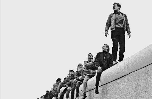 El 9 de noviembre de 1989 cayó el Muro de Berlín (Erik Roßbander)