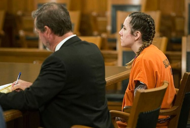 Ambos acusados podrían enfrentar la pena de muerte si el jurado los encuentra culpables del asesinato de Sydney Loofe (Foto: AP)