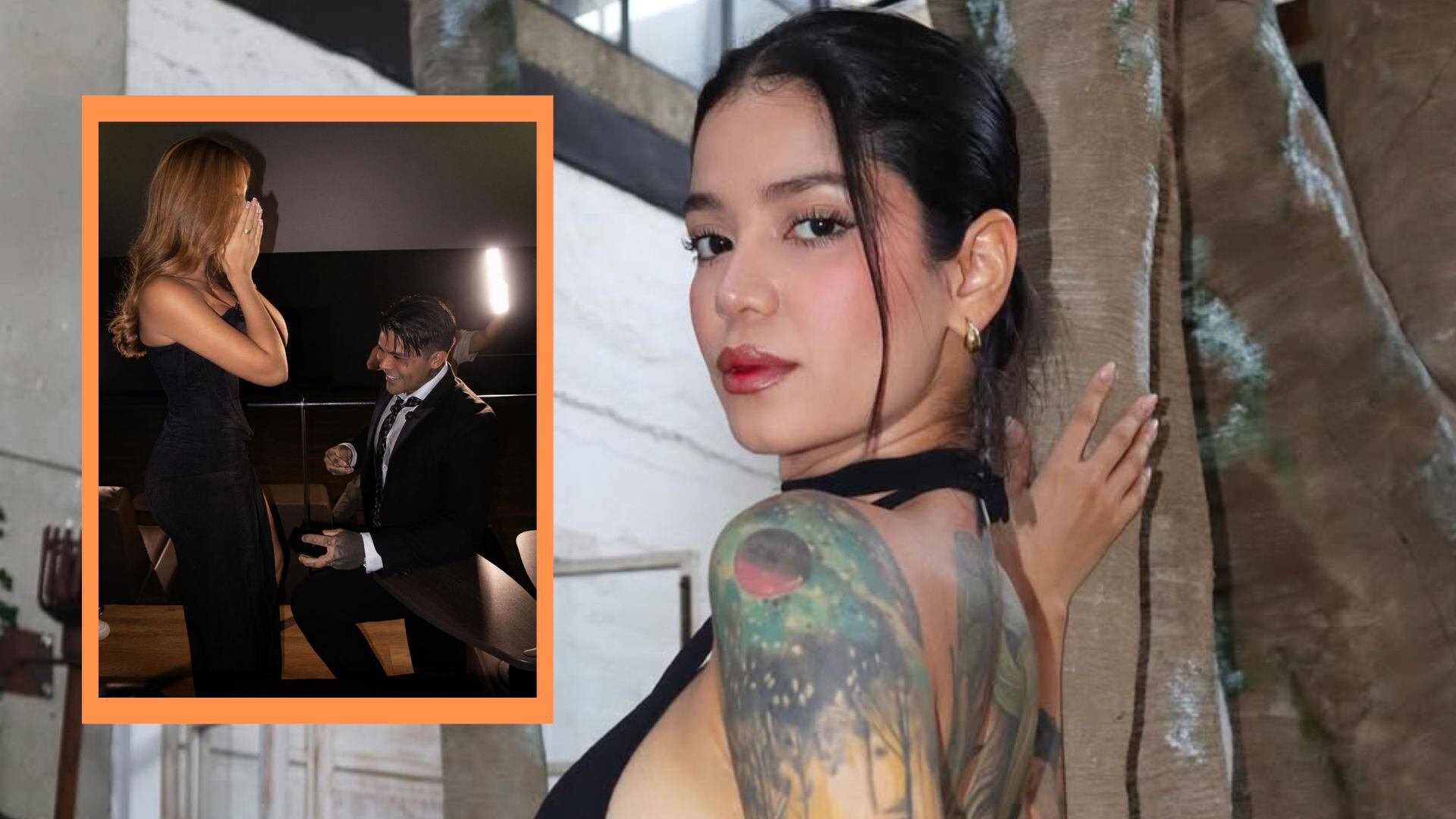 Jenn Muriel habría respondido al compromiso de Yeferson Cossio y Carolina  Gómez: “Eres suficiente, valiosa y completa” - Infobae