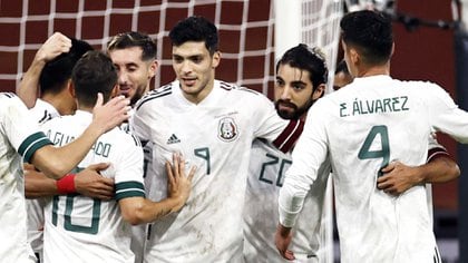 México escaló posiciones y se metió al Top 10 de las mejores selecciones del mundo (Foto: Maurice Van Steen/ AFP/ ANP)