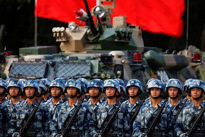 La OTAN alertó sobre el crecimiento militar de China