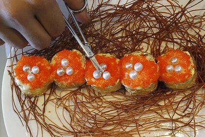 El sushi es uno de los alimentos de moda