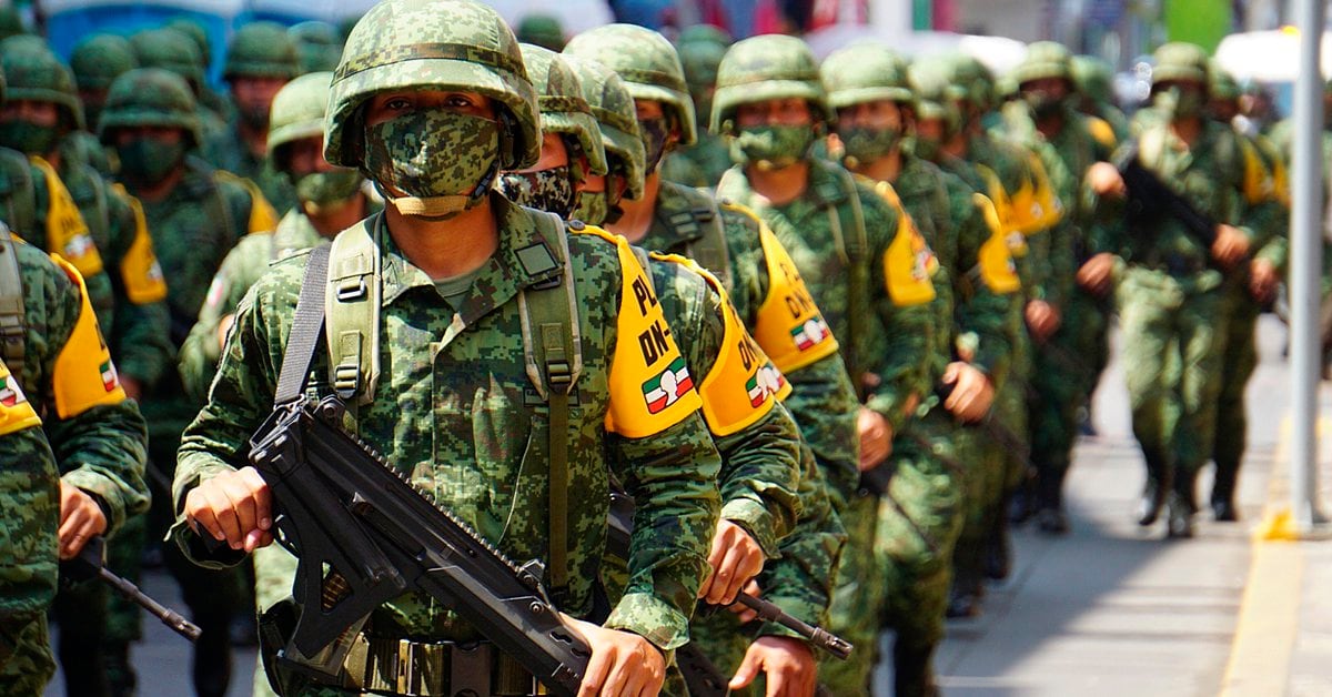 Venezuela, a “mirror” of militarization in Mexico, according to specialists