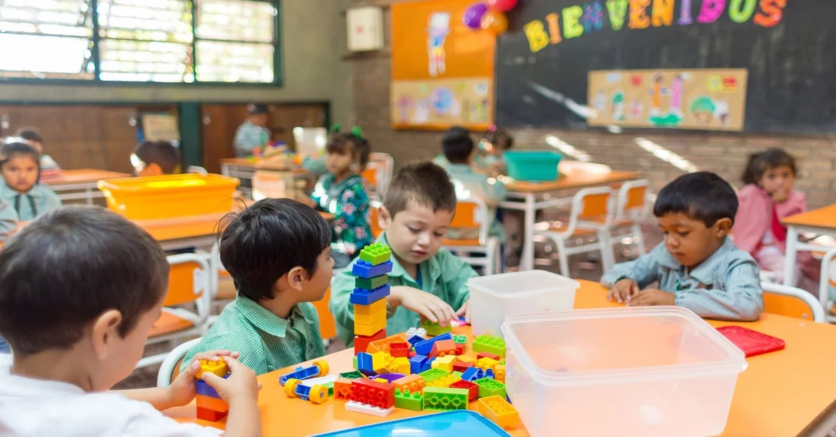 Jardín de infantes: faltan 24 mil aulas para garantizar la cobertura en todo el país