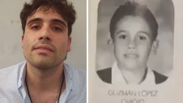 Ovidio Guzmán podría enfrentar el mismo destino que su padre, El Chapo Guzmán, en EEUU (Foto: Archivo)