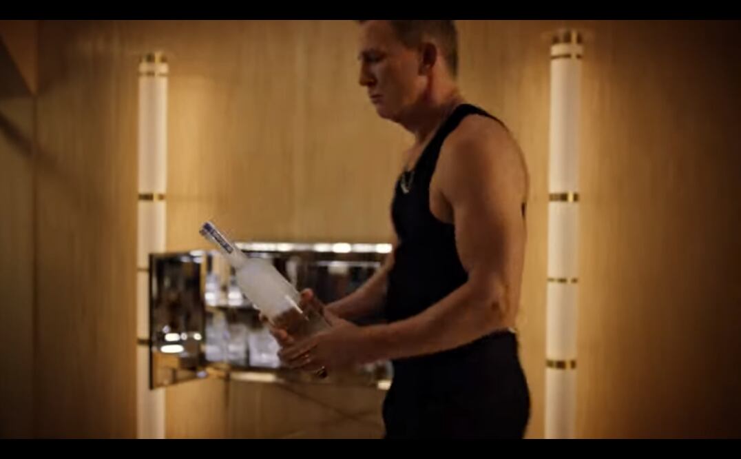 La nueva publicidad de Belvedere Vodka con Daniel Craig