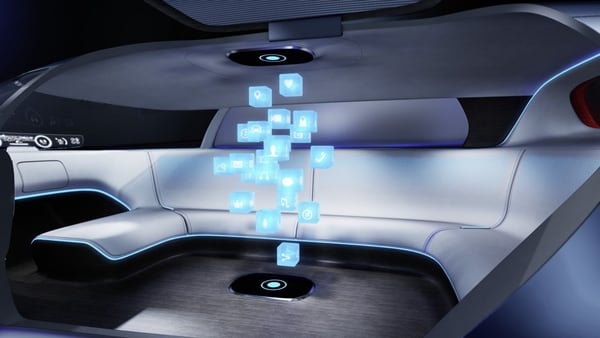 Los hologramas 3D buscan optimizar la gestiÃ³n de los controles y funciones del interior del vehÃ­culo