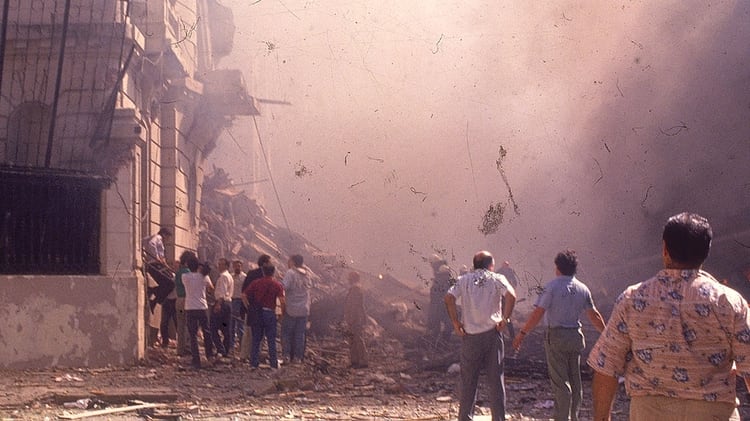 Atentado a la Embajada de Israel: sucedió en 1992, y todavía no se han encontrado a los culpables