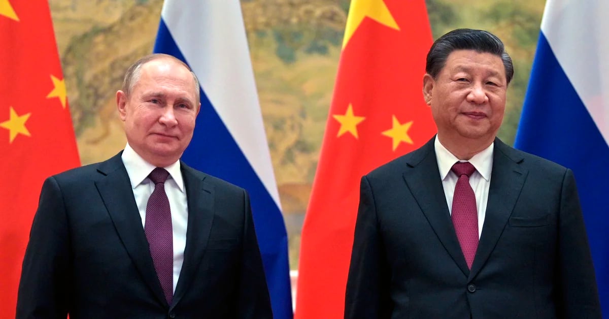 Xi Jinping will travel to Russia next week to meet Vladimir Putin