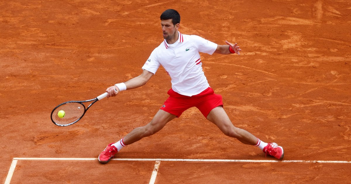 Surprise elimination of Novak Djokovic in the Monte Carlo Masters 1000