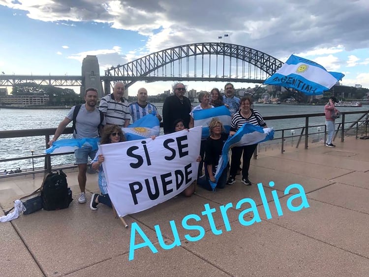 Argentinos en Australia