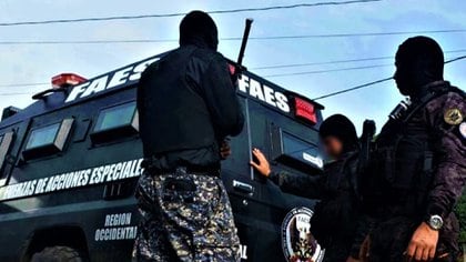 El FAES actúa como escuadrón de exterminio de la dictadura de Maduro