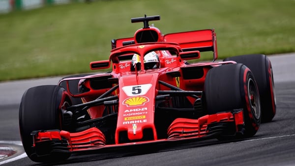 Vettel consiguió su 50° triunfo en la Fórmula 1 (Getty Images/AFP)