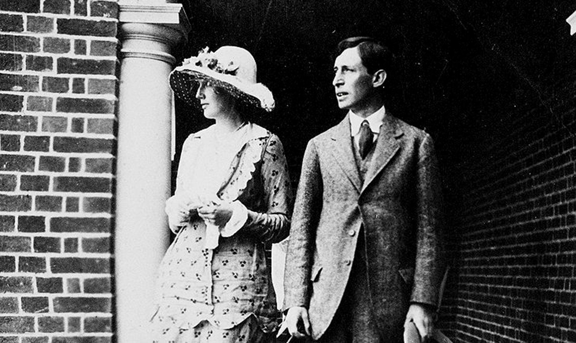 Virginia Woolf dejó una carta dirigida a su esposo, Leonard Woolf, antes de morir.