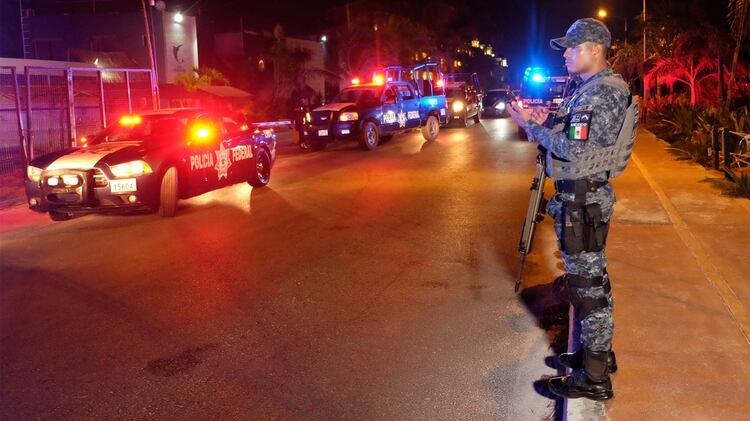 La inseguridad y la violencia han afectado la imagen de Cancún (Foto: AFP)